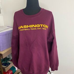Washington Football team sweatshirt